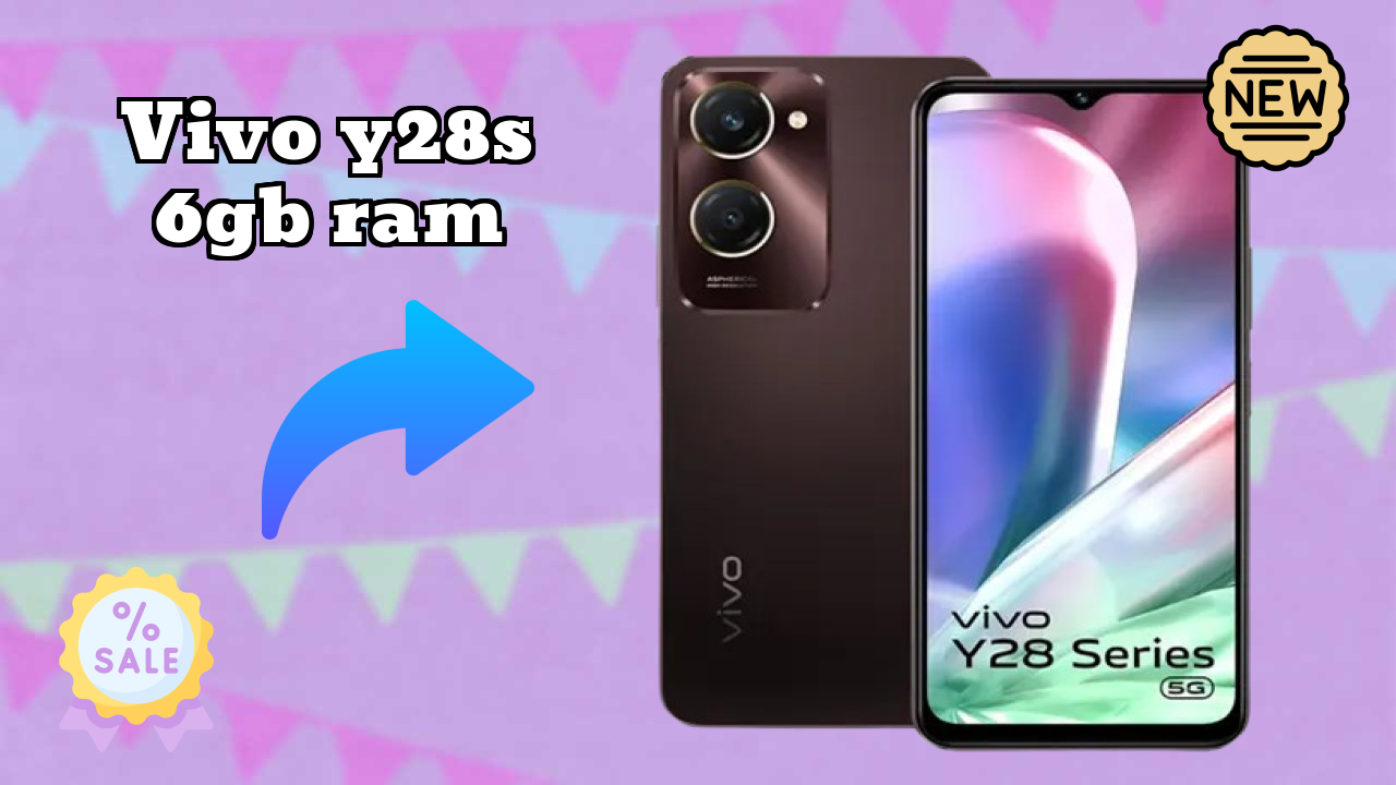 ₹13,610 पर Vivo Y28s 6GB RAM - क्या आपको इसे खरीदना चाहिए?