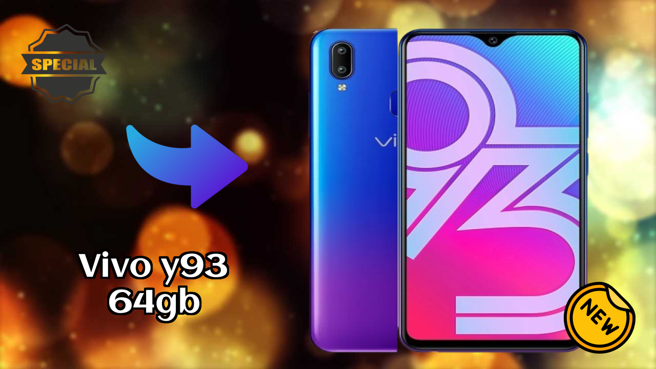 Vivo Y93 64GB - पूरा अनबॉक्सिंग और पहली नज़र रिव्यु