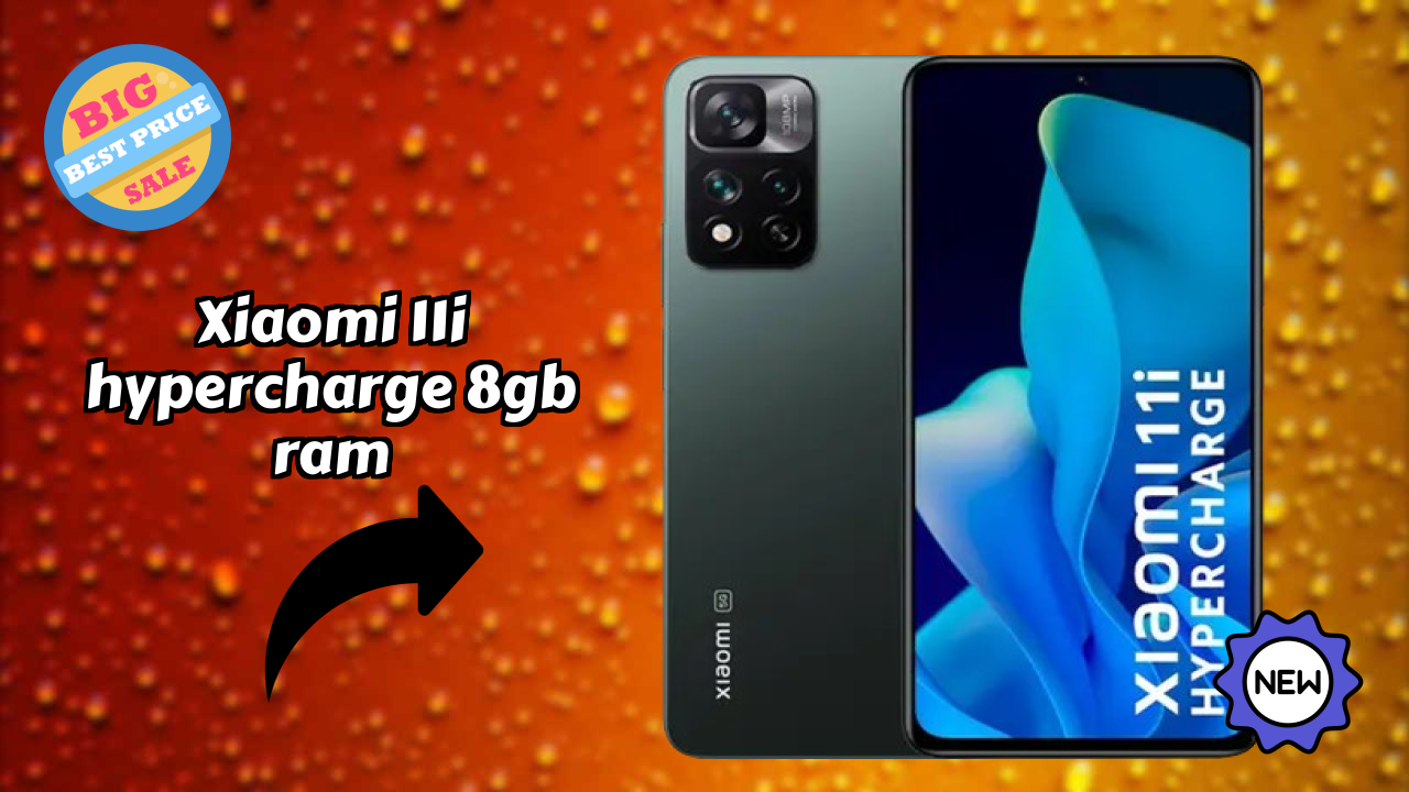 Xiaomi 11i HyperCharge 8GB RAM 2026: कैमरा 108 MP + 8 MP + 2 MP Rear Camera और लंबी लाइफ बैटरी