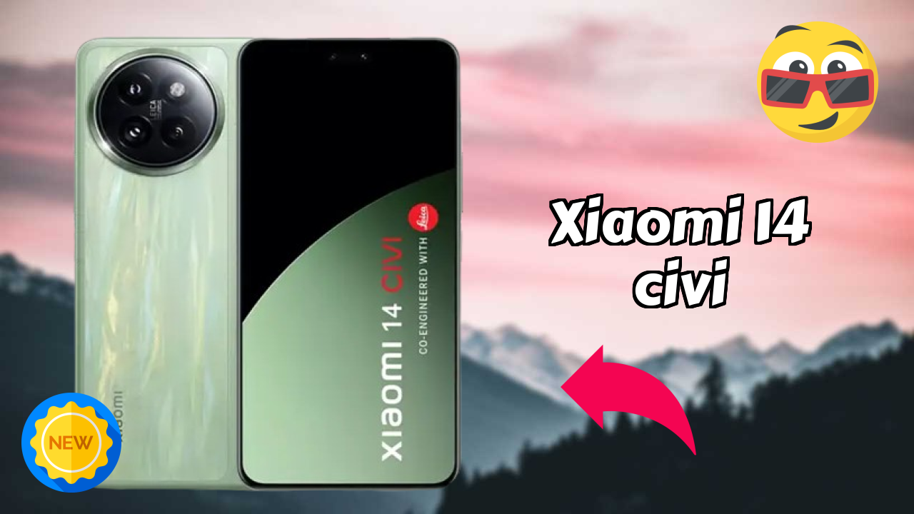 Xiaomi Xiaomi 14 Civi - आज कीमत ₹26,249 तक गिर गई!