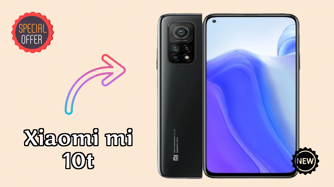Xiaomi Mi 10T क़ीमत गिरावट: सिर्फ ₹18,990 उपलब्ध