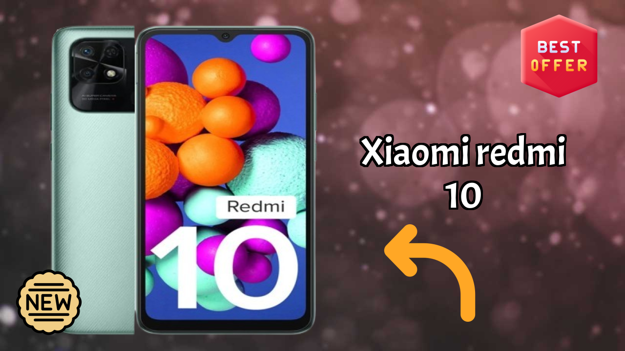 ₹10,999 पर Xiaomi Redmi 10 - बेस्ट डील उपलब्ध