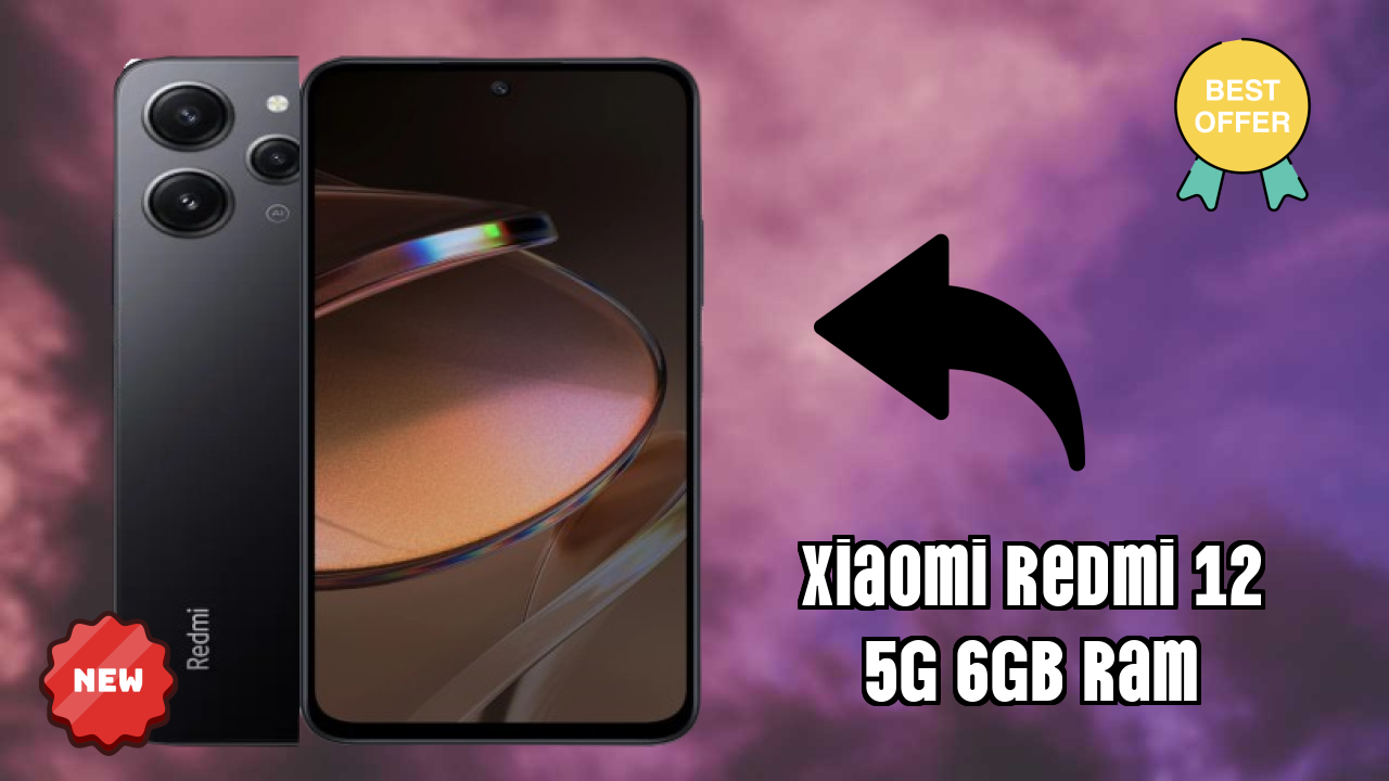 ₹12,494 पर Xiaomi Redmi 12 5G 6GB RAM - बेस्ट फीचर्स हाइलाइट किए गए