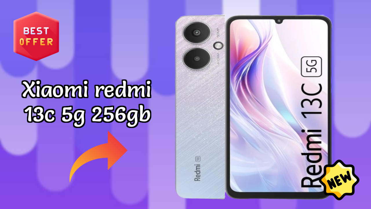 Xiaomi Redmi 13C 5G 256GB बैटरी रिव्यु: 5000 MAh चार्जिंग टाइम