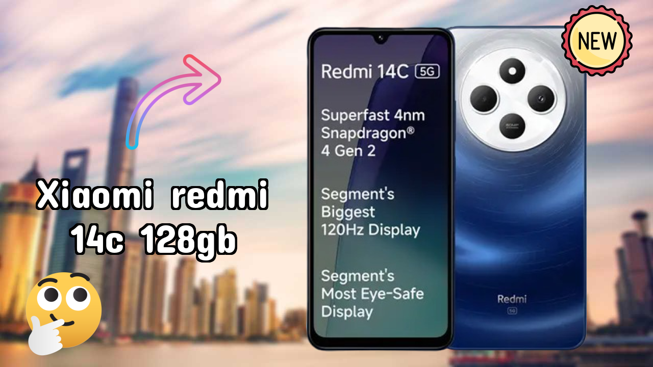 ₹9,998 पर Xiaomi Redmi 14C 128GB - क्या आपको इसे खरीदना चाहिए?