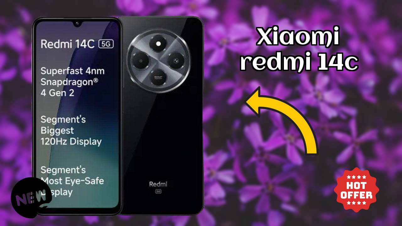 Xiaomi Redmi 14C गेमिंग बेंचमार्क: Snapdragon 4 Gen 2 टेस्ट किया गया