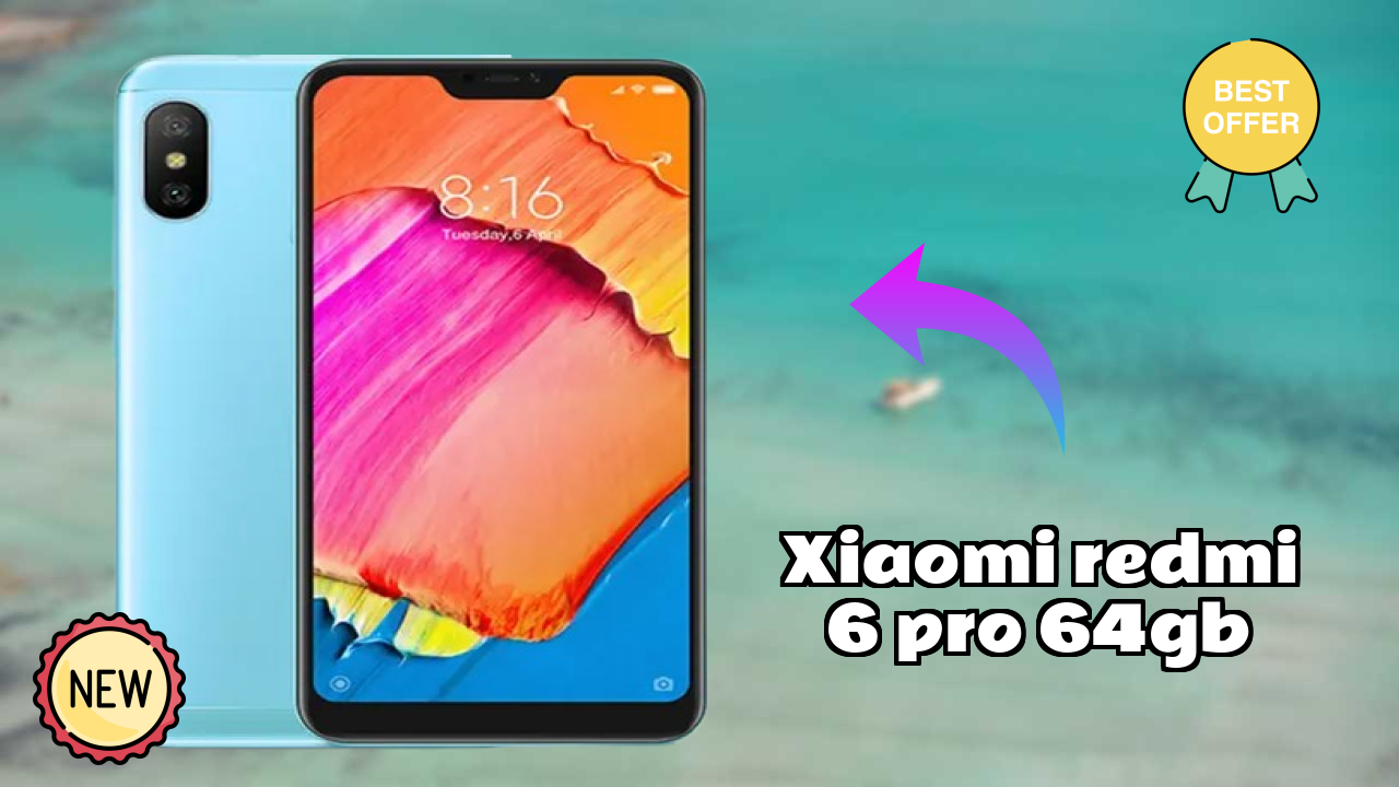 Xiaomi Redmi 6 Pro 64GB डिस्प्ले तकनीक: IPS LCD क्वॉलिटी