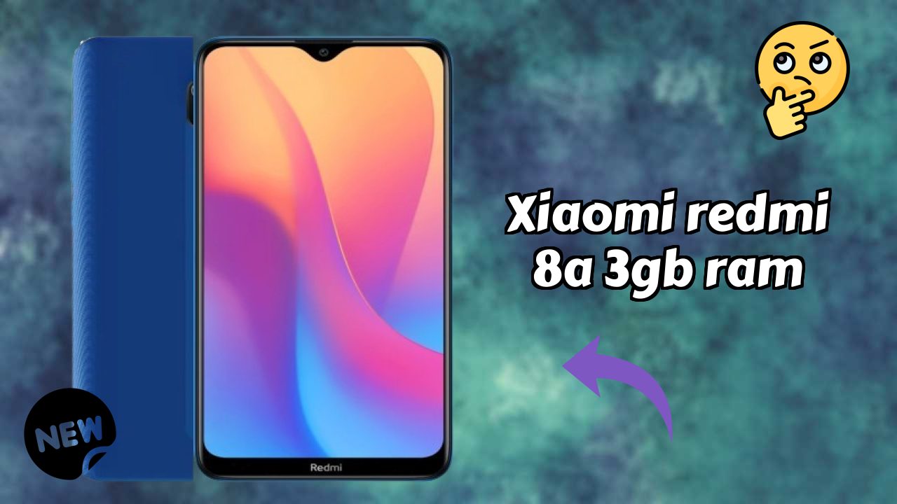 Xiaomi Redmi 8A 3GB RAM डिस्प्ले तकनीक: 6.22 Inches (15.8 Cm) स्क्रीन