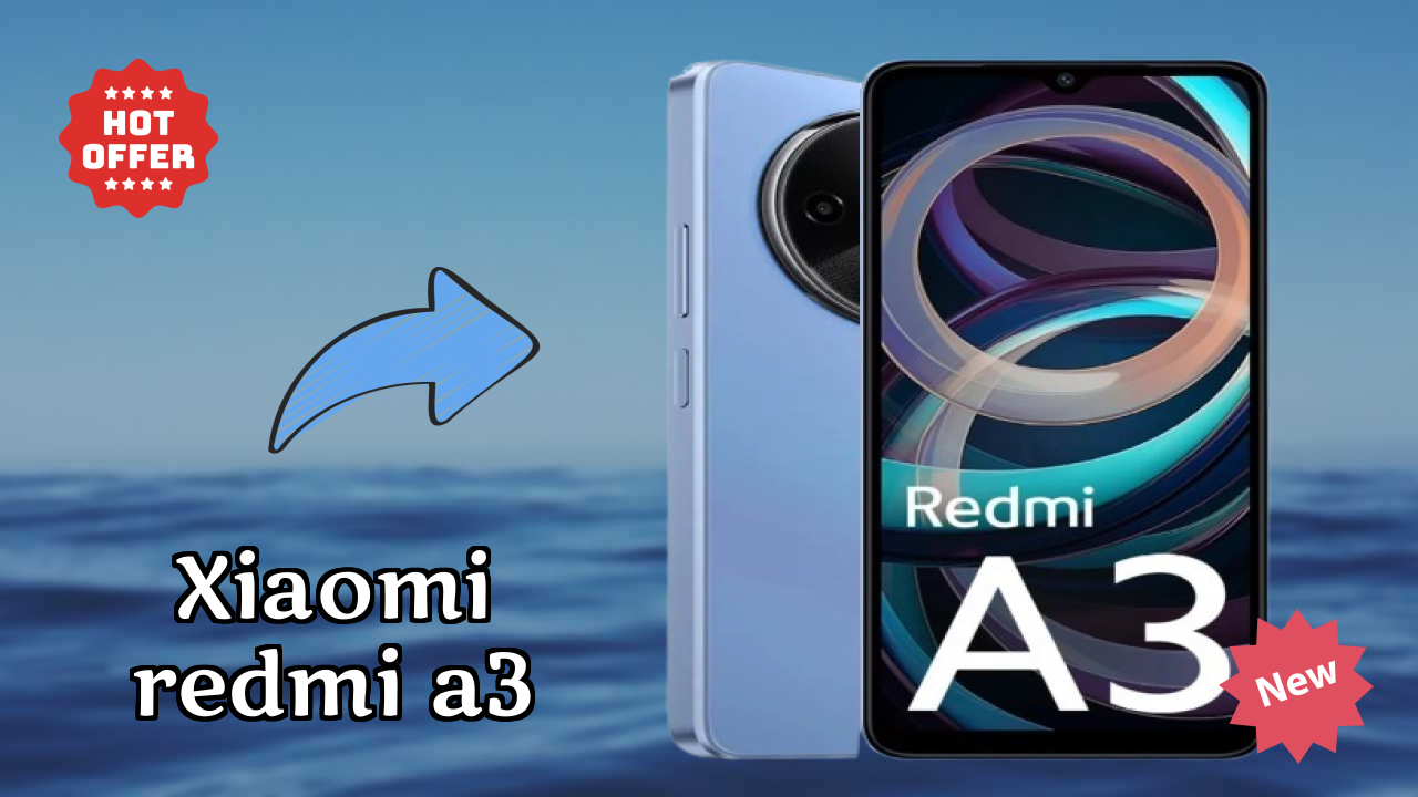 Xiaomi Redmi A3 डिस्प्ले रिव्यु: IPS LCD क्वॉलिटी