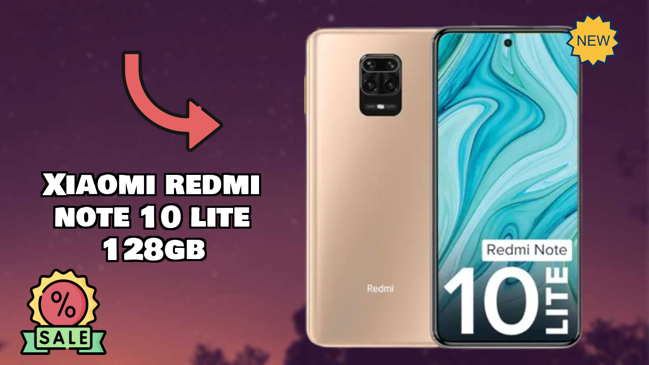 Xiaomi Redmi Note 10 Lite 128GB क़ीमत  डिस्कसन: ₹10,999 अच्छा निवेश?