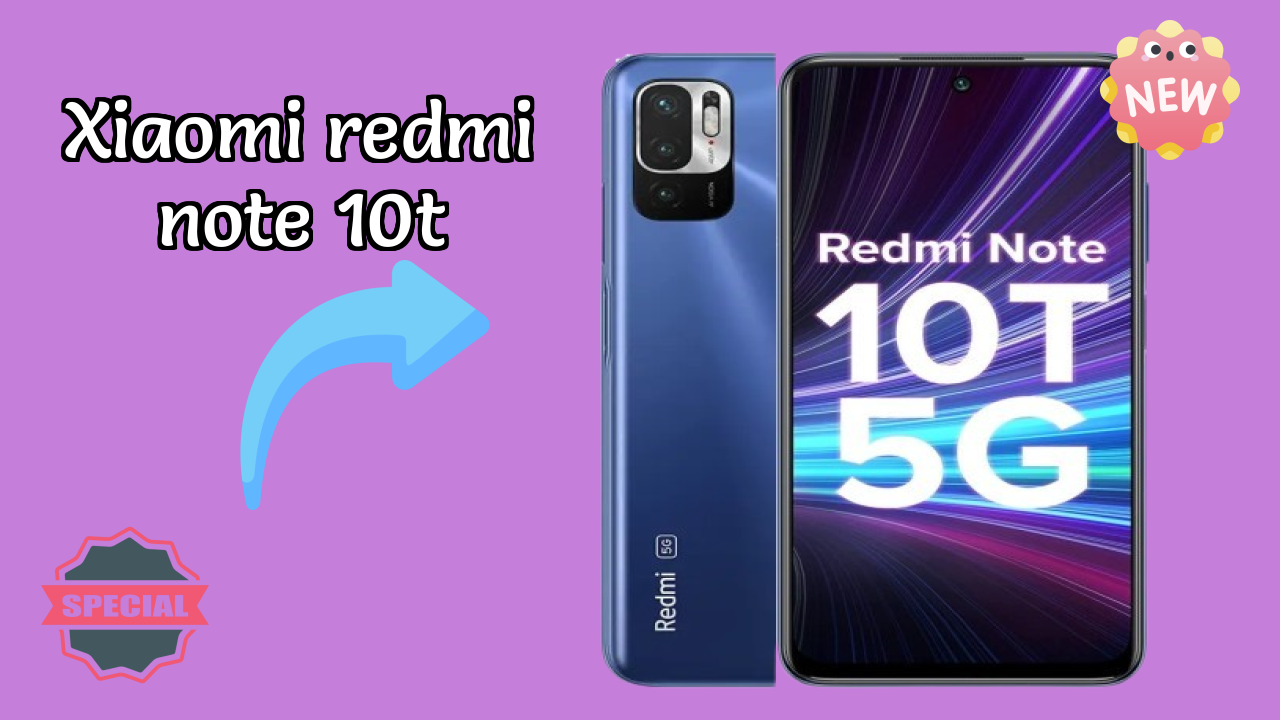 Xiaomi Redmi Note 10T क़ीमत गिरावट: अब ₹11,790 में उपलब्ध