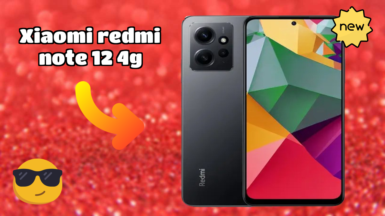 Xiaomi Redmi Note 12 4G डिस्प्ले तकनीक: Super AMOLED क्वॉलिटी