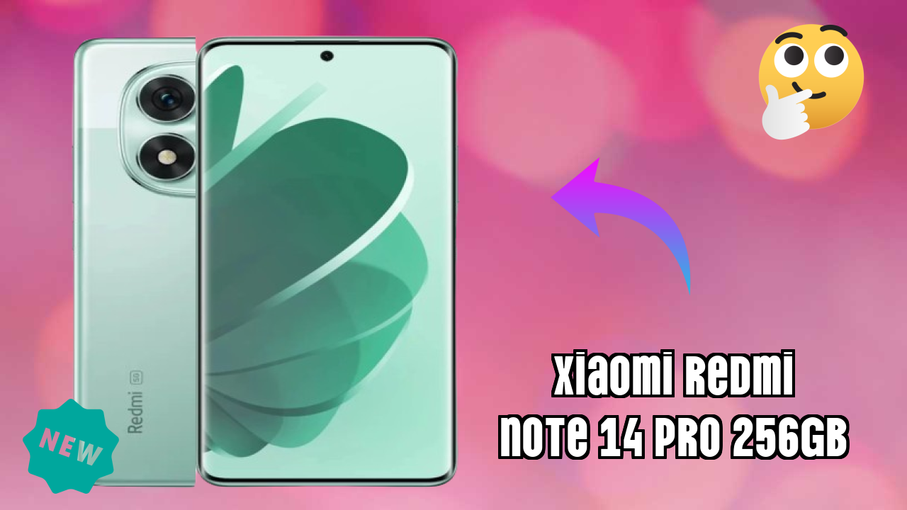 ₹23,597 पर Xiaomi Redmi Note 14 Pro 256GB - अभी उपलब्ध बेस्ट डील