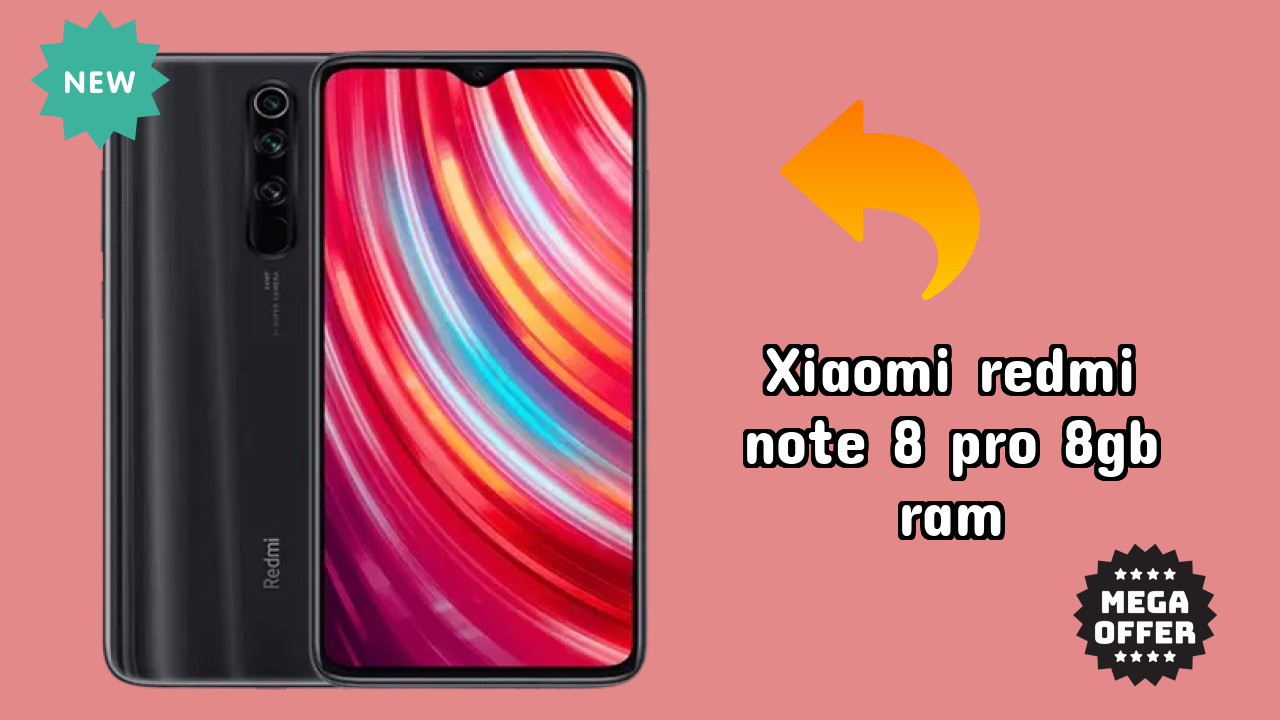 Xiaomi Redmi Note 8 Pro 8GB RAM शो: 8 GB RAM वर्क लोड को हैंडल करती है